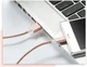 Dux Ducis USB C kabels Set Gevlochten 1 en 0,2 meter Zilver afbeelding 19