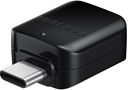 Originele Samsung OTG USB-A naar USB-C Adapter Zwart