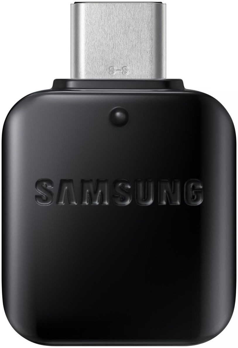Originele Samsung OTG USB-A naar USB-C Adapter Zwart afbeelding 3