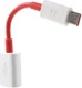 OnePlus Universele USB-C naar USB-A Adapter Rood/Wit afbeelding 3