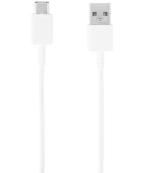 Originele Samsung USB-A naar USB-C Kabel 1.5 Meter Wit afbeelding