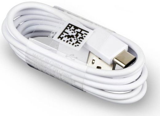 Originele Samsung USB-A naar USB-C Kabel 1.5 Meter Wit afbeelding 7