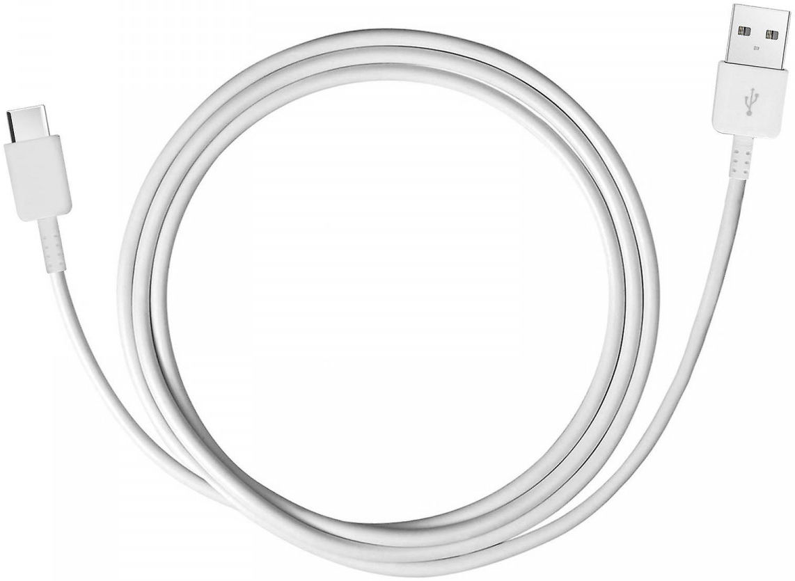 Originele Samsung USB-A naar USB-C Kabel 1.5 Meter Wit afbeelding 4