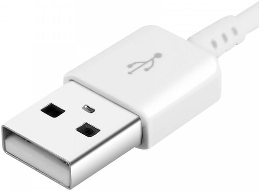 Originele Samsung USB-A naar USB-C Kabel 1.5 Meter Wit afbeelding 5