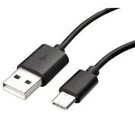 Originele Samsung USB-A naar USB-C Kabel 1.2 Meter Zwart afbeelding 8