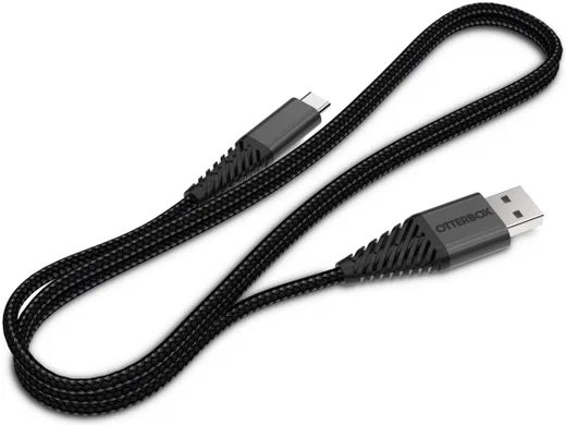 Otterbox  USB-C Kabel 1 Meter Zwart afbeelding 1