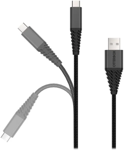 Otterbox  USB-C Kabel 1 Meter Zwart afbeelding 2