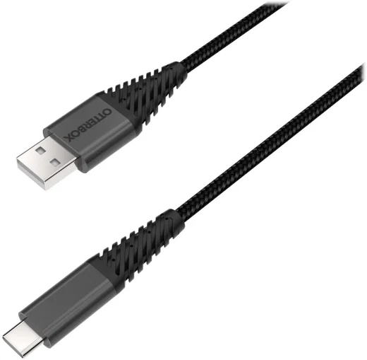 Otterbox  USB-C Kabel 1 Meter Zwart afbeelding 3