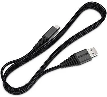 Otterbox  USB-C Kabel 2 Meter Zwart afbeelding 1