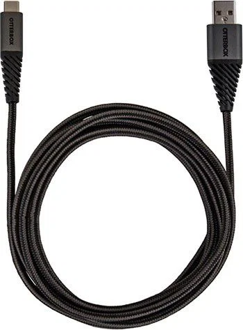 Otterbox  USB-C Kabel 2 Meter Zwart afbeelding 2