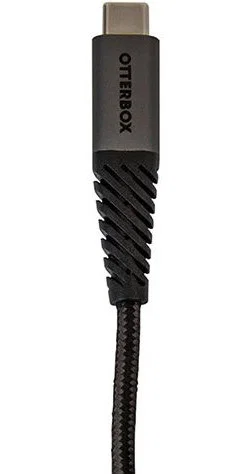 Otterbox  USB-C Kabel 2 Meter Zwart afbeelding 3