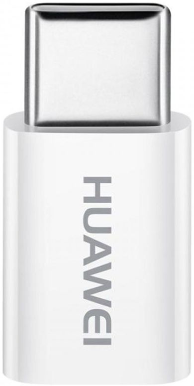 Originele AP52 USB-C naar Micro-USB Adapter Wit afbeelding 2