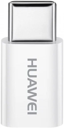 Originele AP52 USB-C naar Micro-USB Adapter Wit afbeelding 2