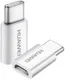 Originele AP52 USB-C naar Micro-USB Adapter Wit afbeelding 1
