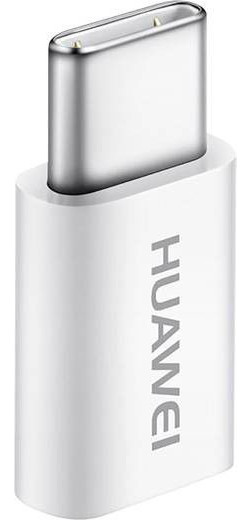 Originele AP52 USB-C naar Micro-USB Adapter Wit afbeelding 3