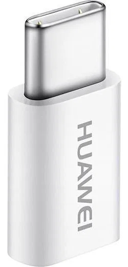 Originele AP52 USB-C naar Micro-USB Adapter Wit afbeelding 3
