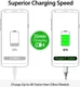 Ringke USB-C Kabel Gevlochten 1 meter Grijs afbeelding 2
