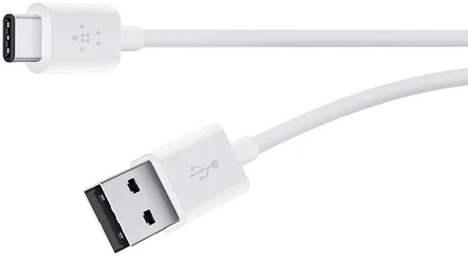 Belkin Mixit USB to USB-C 1.8 Meter Wit afbeelding 1