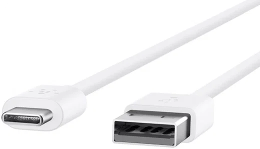 Belkin Mixit USB to USB-C 1.8 Meter Wit afbeelding 2