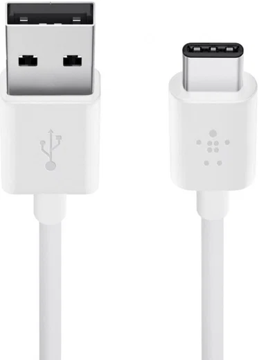 Belkin Mixit USB to USB-C 1.8 Meter Wit afbeelding 3