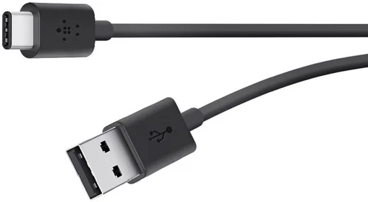 Belkin Mixit USB naar USB-C 1.8 Meter Zwart afbeelding 1