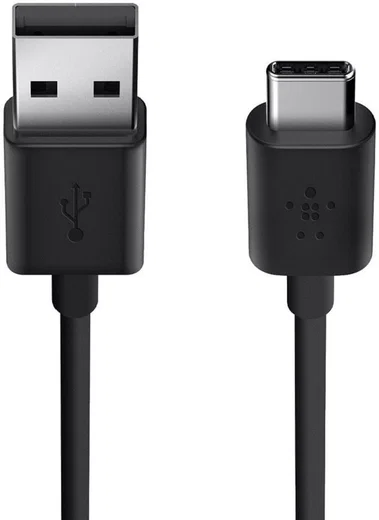 Belkin Mixit USB naar USB-C 1.8 Meter Zwart afbeelding 2