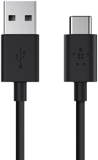 Belkin Mixit USB naar USB-C 1.8 Meter Zwart afbeelding 3