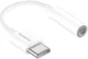 Originele Huawei CM20 USB-C naar 3.5mm Jack Adapter Wit afbeelding 1