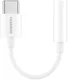 Originele Huawei CM20 USB-C naar 3.5mm Jack Adapter Wit afbeelding 2