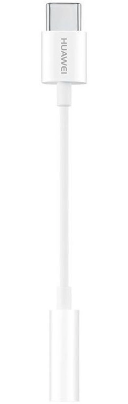 Originele Huawei CM20 USB-C naar 3.5mm Jack Adapter Wit afbeelding 5