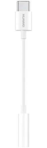 Originele Huawei CM20 USB-C naar 3.5mm Jack Adapter Wit afbeelding 5