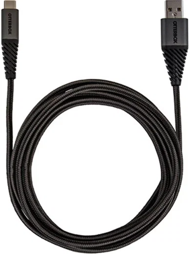 Otterbox  USB-C Kabel 3 Meter Zwart afbeelding 1