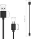 Aukey Micro USB Kabel Set van 3 Stuks Zwart afbeelding 4