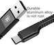 Baseus Confidant USB Type C Kabel 1.5 Meter Zwart afbeelding 3