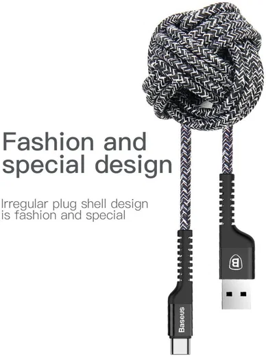 Baseus Confidant USB Type C Kabel 1.5 Meter Zwart afbeelding 4