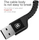 Baseus Confidant USB Type C Kabel 1.5 Meter Zwart afbeelding 5