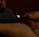 Baseus Gevlochten USB C Kabel 2 Meter met LED Lampje Zwart afbeelding 7