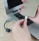 Ringke Smart Fish Micro-USB Kabel Gevlochten 0.2 Meter Grijs afbeelding 8