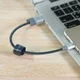 Ringke Smart Fish Micro-USB Kabel Gevlochten 0.2 Meter Grijs afbeelding 10