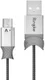 Ringke Smart Fish Micro-USB Kabel Gevlochten 0.2 Meter Grijs afbeelding 1
