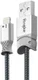 Ringke Gevlochten iPhone Kabel 1.2 Meter Grijs afbeelding 2