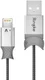 Ringke Gevlochten iPhone Kabel 1.2 Meter Grijs afbeelding 5