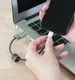 Ringke Gevlochten iPhone Kabel 1.2 Meter Grijs afbeelding 7