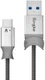 Ringke Smart Fish USB-C Kabel Gevlochten 1.2 Meter Grijs afbeelding 5