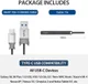 Ringke Smart Fish USB-C Kabel Gevlochten 1.2 Meter Grijs afbeelding 10
