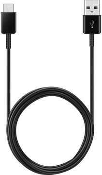 Originele Samsung USB-A naar USB-C Kabel 1.5 Meter Zwart