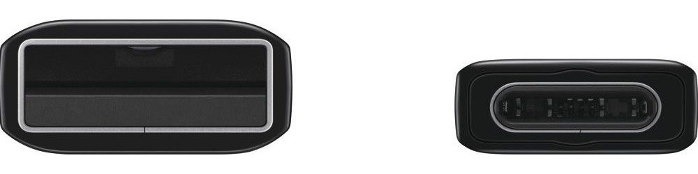 Originele Samsung USB-A naar USB-C Kabel 1.5 Meter Zwart afbeelding 5