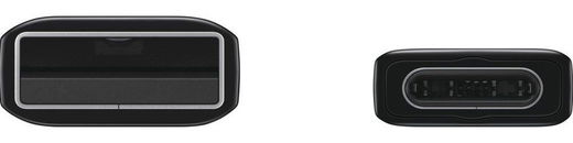 Originele Samsung USB-A naar USB-C Kabel 1.5 Meter Zwart afbeelding 5