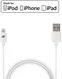 iFrogz Lightning naar USB Kabel Wit 1m afbeelding 1