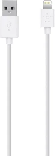 Belkin Mixit Lightning iPhone Kabel 2 Meter Wit afbeelding 1